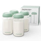Momcozy Natural Baby Bottle, 11Oz Wide-Neck Breast Milk Container, Bpa-Free Plastic, Compatible With Momcozy Breast Milk Cooler