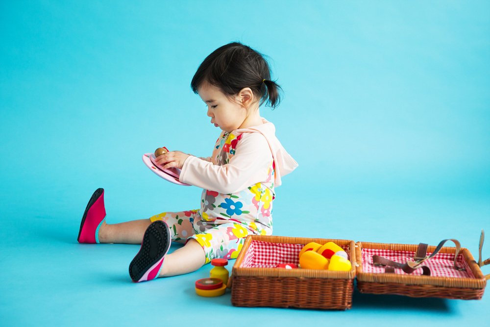 Vaenait Baby 0-24M Baby Girls Rashguard Swimwear One Piece Lauren Pink Baby S