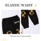 Fuermos Toddler Baby Boys Clothes Winter Flannel Plaid Long Sleeve Hoodie Sweatsuit Pants Outfits Set