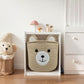 Bear Basket For Nursery, Baby Shower Basket, Baby Baskets For Storage, Kids Toy Basket And Laundry Basket, Storage Basket For Ch