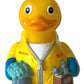 CelebriDucks - Breaking Bath - Floating Rubber Ducks - Collectible Bath Toy Gift for Kids & Adults of All Ages
