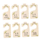 FABLOFT 8 Pieces Baby Closet Dividers Daily Use for Boys Girls for Clothes Organizer