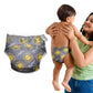 Superbottoms Freesize Uno Cloth Diapers For Babies 3M  3Y L With Dryfeel Magic Pad L Washable & Reusable Diaper L Absorbs 45 P