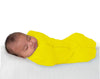 MammaChamp Swaddle Pod/Blanket/Sleep Sack Wrap Transition Bag with Zipper Infant Baby (Pack of 1) (Yellow)