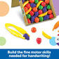 Learning Resources Avalanche Fruit Stand - 42 Pieces, Ages 3+ Toddler Learning Toys, Fine Motor/Grip Game, Develops Color Matchi