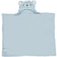 Quiltex Baby Bath Wrap, Blue, One Size