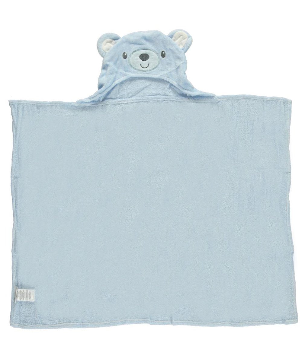 Quiltex Baby Bath Wrap, Blue, One Size