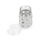 Lifefactory 8-Ounce Wide Neck Glass Baby Bottle With Protective Silicone Sleeve And Sippy Spout, Stone Gray (Lg2251Wcg4)