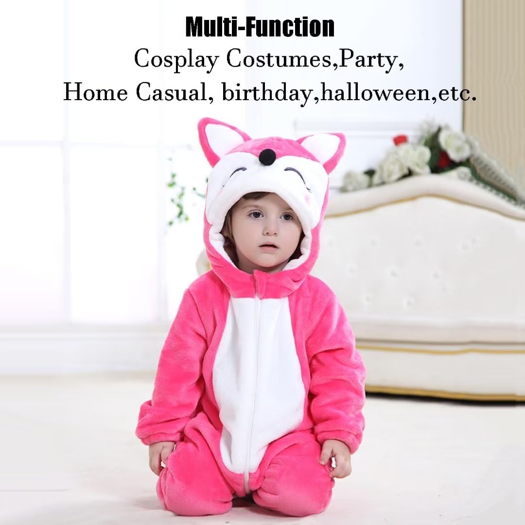 Baby Fox Costumes Unisex Toddler Outfit Halloween Dress Up Romper 12-18 Months