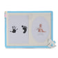 Lasody Baby Handprint and Footprint Makers Kit Keepsake For Newborn Boys & Girls (4.3x6.4+5x7-Inkpad, Blue)