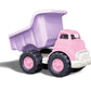 Green Toys Dump Truck in Pink Color - BPA Free, Phthalates Free Play Toys for Improving Gross Motor, Fine Motor Skills. Play Veh