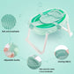Baby Bath Seat Support Net Soft Headrest Baby Bath Cushion Pad, Breathable Newborn Infant Bathtub Shower Mesh Mat, Adjustable Sh