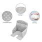 Twoworld High Chair Cushion, High Chair Seat Cover For Baby Dining Hair (Gray Star)