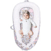 Jocute Baby Lounger, Portable Newborn Lounger, Organic Cotton Infant Nest Cover, Adjustable Infant Lounger, Ultra Baby Gift, Bab