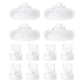 Gotocut 12Pcs Replacement Parts For Momcozy M5 Replacement Parts Replace To Mom Cozy M5 Replacement Parts, Compatible With Momco