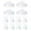 Gotocut 12Pcs Replacement Parts For Momcozy M5 Replacement Parts Replace To Mom Cozy M5 Replacement Parts, Compatible With Momco