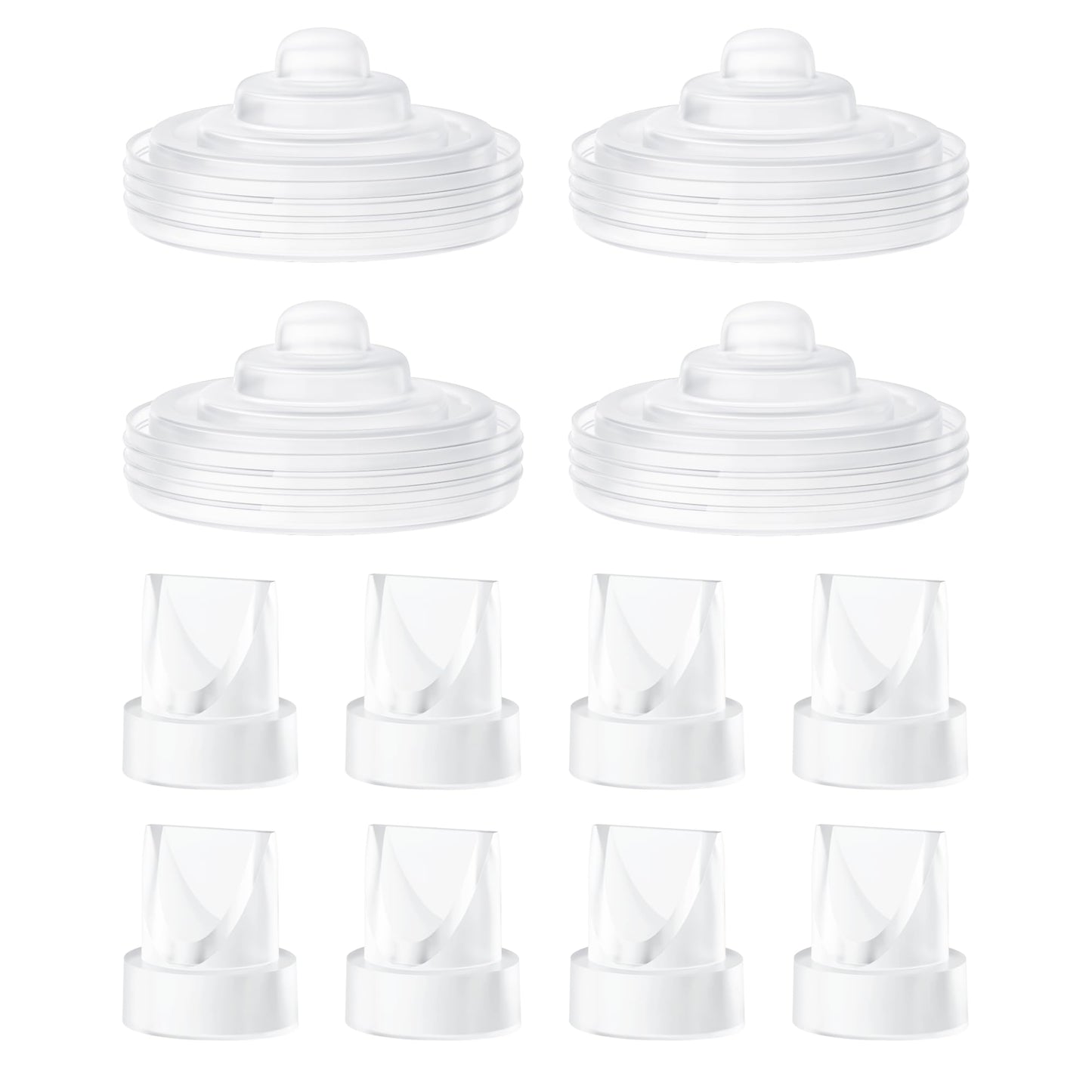 Gotocut 12Pcs Replacement Parts For Momcozy M5 Replacement Parts Replace To Mom Cozy M5 Replacement Parts, Compatible With Momco