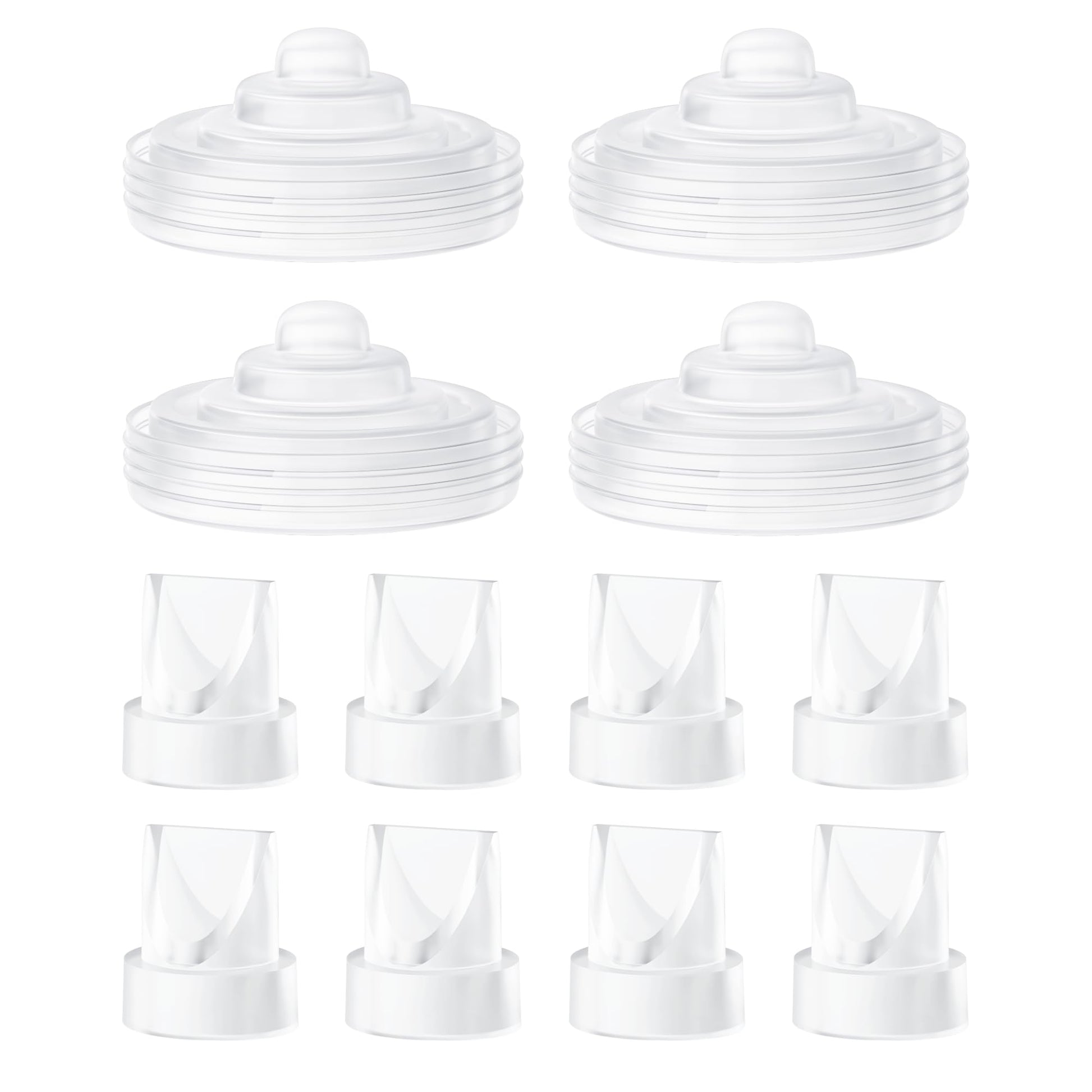 Gotocut 12Pcs Replacement Parts For Momcozy M5 Replacement Parts Replace To Mom Cozy M5 Replacement Parts, Compatible With Momco
