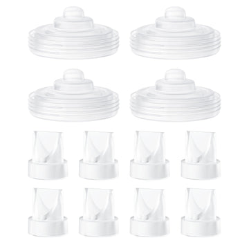 Gotocut 12Pcs Replacement Parts For Momcozy M5 Replacement Parts Replace To Mom Cozy M5 Replacement Parts, Compatible With Momco
