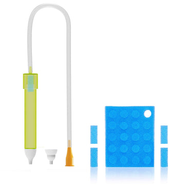 Baby Nasal Aspirator With 24 Filters, Mouth Suction Nasal Congestion Relief For Toddlers, Baby Nose Booger Sucker With 2 Silicon