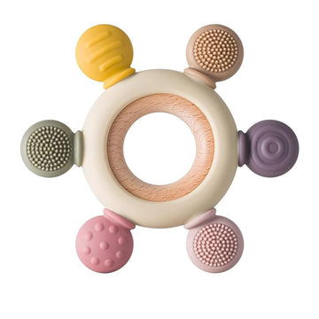 Klimet Remote Teether For Baby, Remote Teether For 3+ Months And 6 To 12 Months Baby, Helps Biting Skills Development, Colour & 