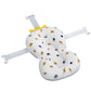 MERISHOPPAntiSlip Baby Bath Support Seat Soft Baby Bath Pillow for 06 Months Crown|Baby|Bathing & Grooming|Bath Tub Seats & Ri