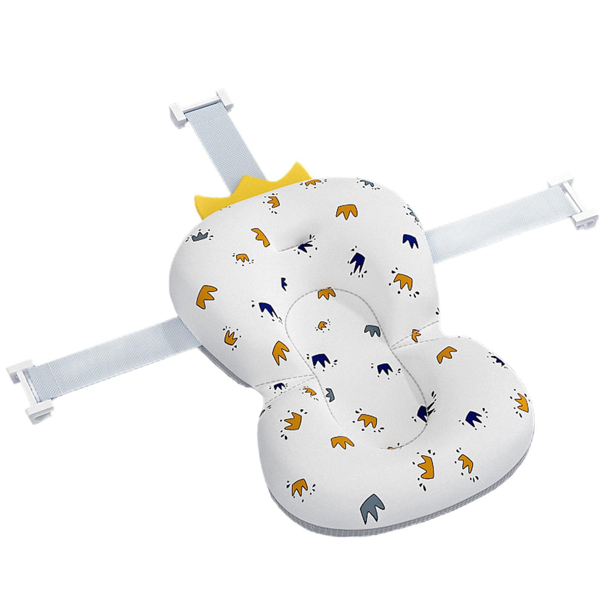 MeadawgsAntiSlip Baby Bath Support Seat Soft Baby Bath Pillow for 06 Months Crown|Baby|Bathing & Grooming|Bath Tub Seats & Rin