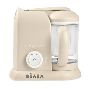 Beaba Babycook Solo 4 In 1 Baby Food Maker Baby Food Processor Baby Food Blender, Baby Food Steamer, Homemade Baby Food, Make Fr