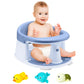 Baby Bath Seat, 2025 New Upgraded Infant/Toddler Sit Up Bathtub Seat for 6-12-24 Months, Great Shower Gifts for Newborn and New 