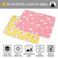 2 Pcs Baby Diaper Changing Pad, Maveek 19.7'' X 27.6'' Newborns Waterproof Diaper Pad Reusable Nappy Multi Function Washable Mat