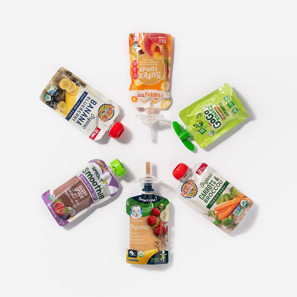 Grosmimi Replacements (Straw Only 4-Counts, Stage 2)