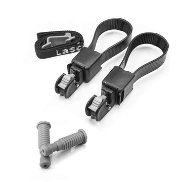 Lascal Buggyboard - Universal Connector Kit, Packaging May Vary