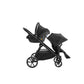 Baby Jogger City Select 2 Second Seat Kit, Harbor Grey