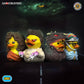 TUBBZ First Edition: Ghostbusters - Louis Tully Cosplaying Rubber Duck Vinyl Figure