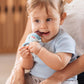 Nuby Baby? First Food Feeder - Soft Silicone Feeding Pouch With Hygienic Cover | For First Soft Foods And Teething | 2 Pack: Pin