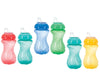 Nuby 2-Pack No-Spill Easy Grip Cup, 10 Ounce, Colors May Vary