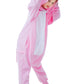 Canasour Pig Onesie Kids Halloween Cosplay Costume Girls One Piece Pjs Anime Unisex Hoodie Pajamas Pink For 10-12 Years Boys Par