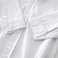 Momoland Infant Baby Boys Plaid Bodysuit Woven Shirt Button Up Long Sleeves Navy (White, 9-12 Months)