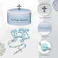 Cascade Goods - Blue My First Rosary And Keepsake Box, Catholic Baptism Gifts For Boys, Blessed First Communion Gifts For Boys O