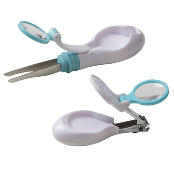 Safety 1St Clear View Tweezer And Nail Clipper Combo , 2 Piece Set