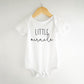 Bump And Beyond Designs Baby-Boys Surprise Pregnancy Announcement Little Miracle Leotard White, 0-3 Months