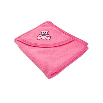 Aakriti Newborn Antipilling Hooded Baby Blanket Wrapper for Winter ||Blanket for Baby Boys and Baby Girls Pack of 1 (Maroon)