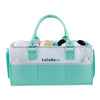 Loisdaro Baby Diaper Caddy Organizer for Changing Table, Baby Storage Basket for Diapers and Baby Wipes,Car Caddy Organizer,Nurs