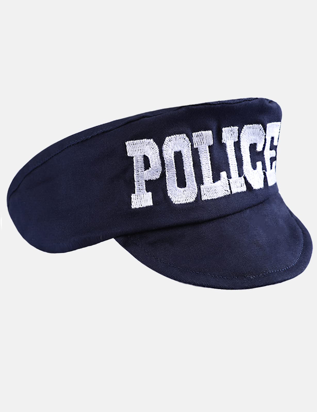 Cosland Toddler Boys Police Officer Costume Halloween Outfit, Blue, 2T