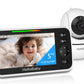 Hellobaby Upgrade Baby Monitor, 5'' Screen With 30-Hour Battery, Pan-Tilt-Zoom Video Baby Monitor With Camera And Audio No Wifi,