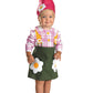Flower Garden Gnome Costume, 12-18 Months