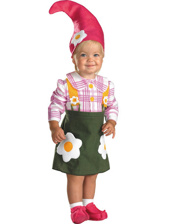Flower Garden Gnome Costume, 12-18 Months