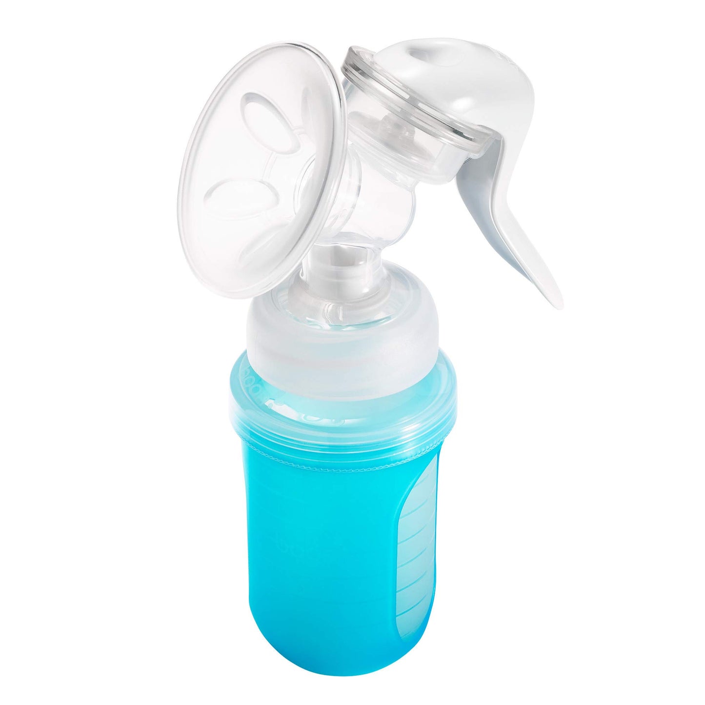 Boon Nursh Wide Neck Breast Pump Adaptor - Works With Spectra And Avent Breast Pumps - Compatible Nursh Bottles - Breastfeeding