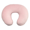 Owlowla Minky Nursing Pillow Cover, Breastfeeding Pillow Slipcover Fits Nursing Pillow For Baby Boy Girl(Blush Pink)