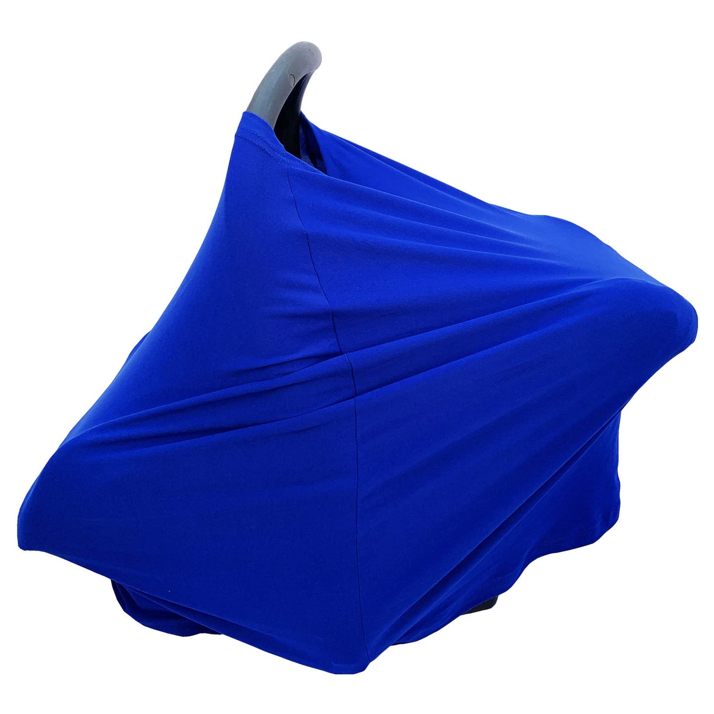 Nursing Cover For Babies Royal Blue Versatile Baby Car Seat Cover For Newborn Boys And Girls